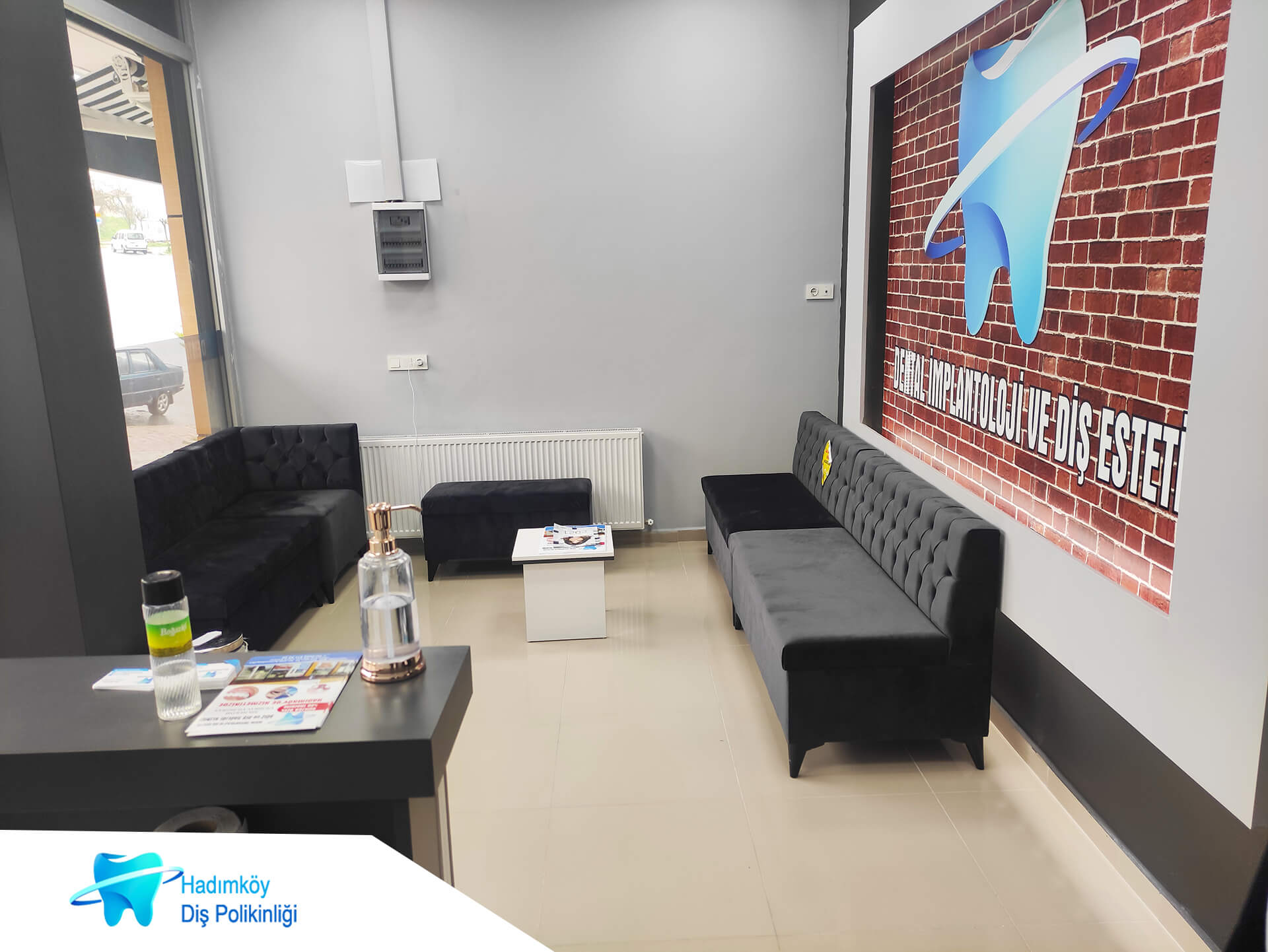 Hadımköy Diş Kliniği muayene odası