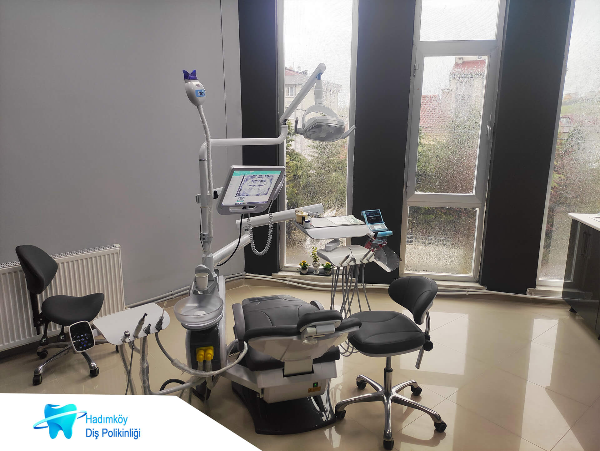 Klinik bekleme alanı