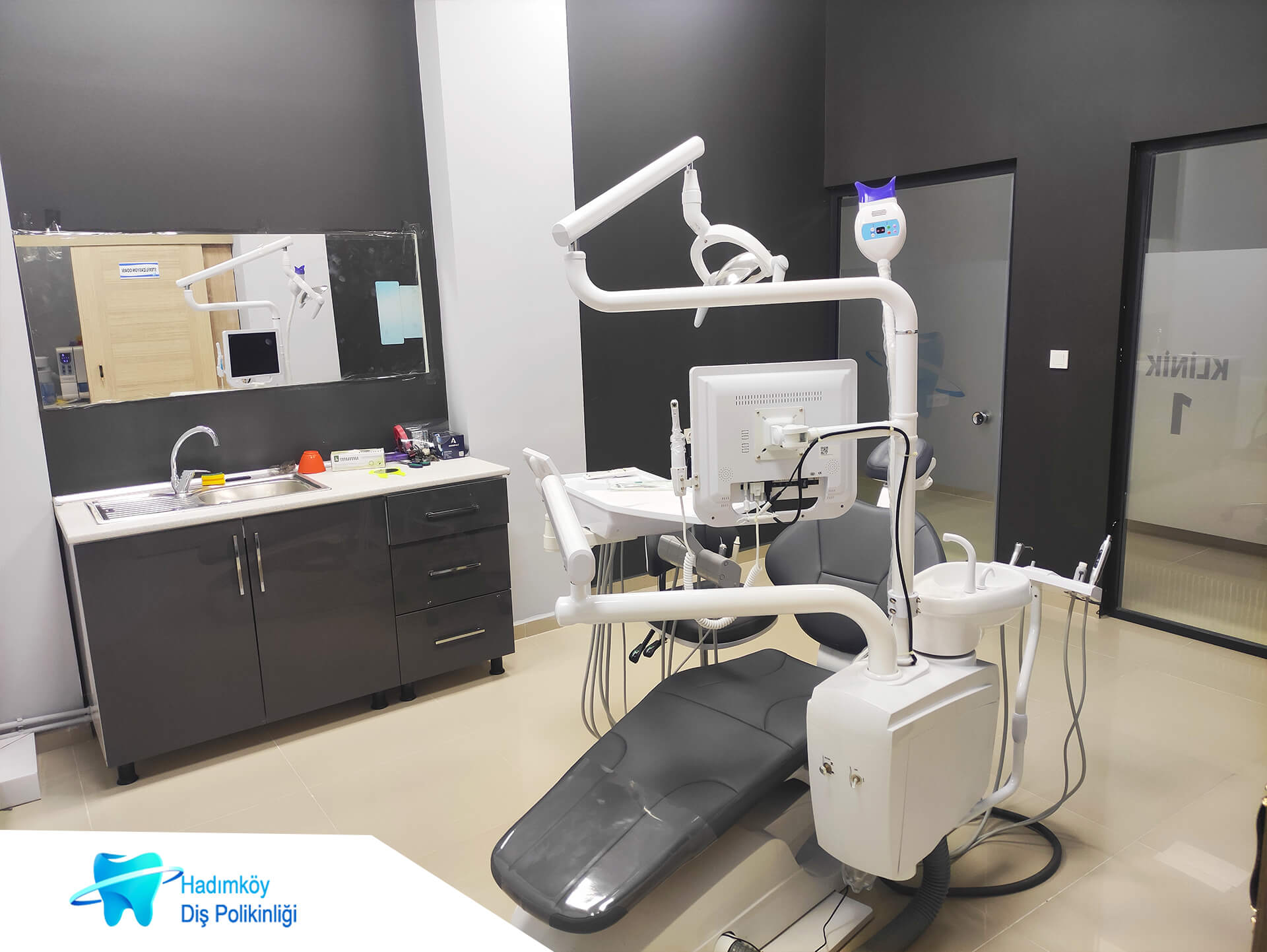 Hadımköy Diş Kliniği muayene odası