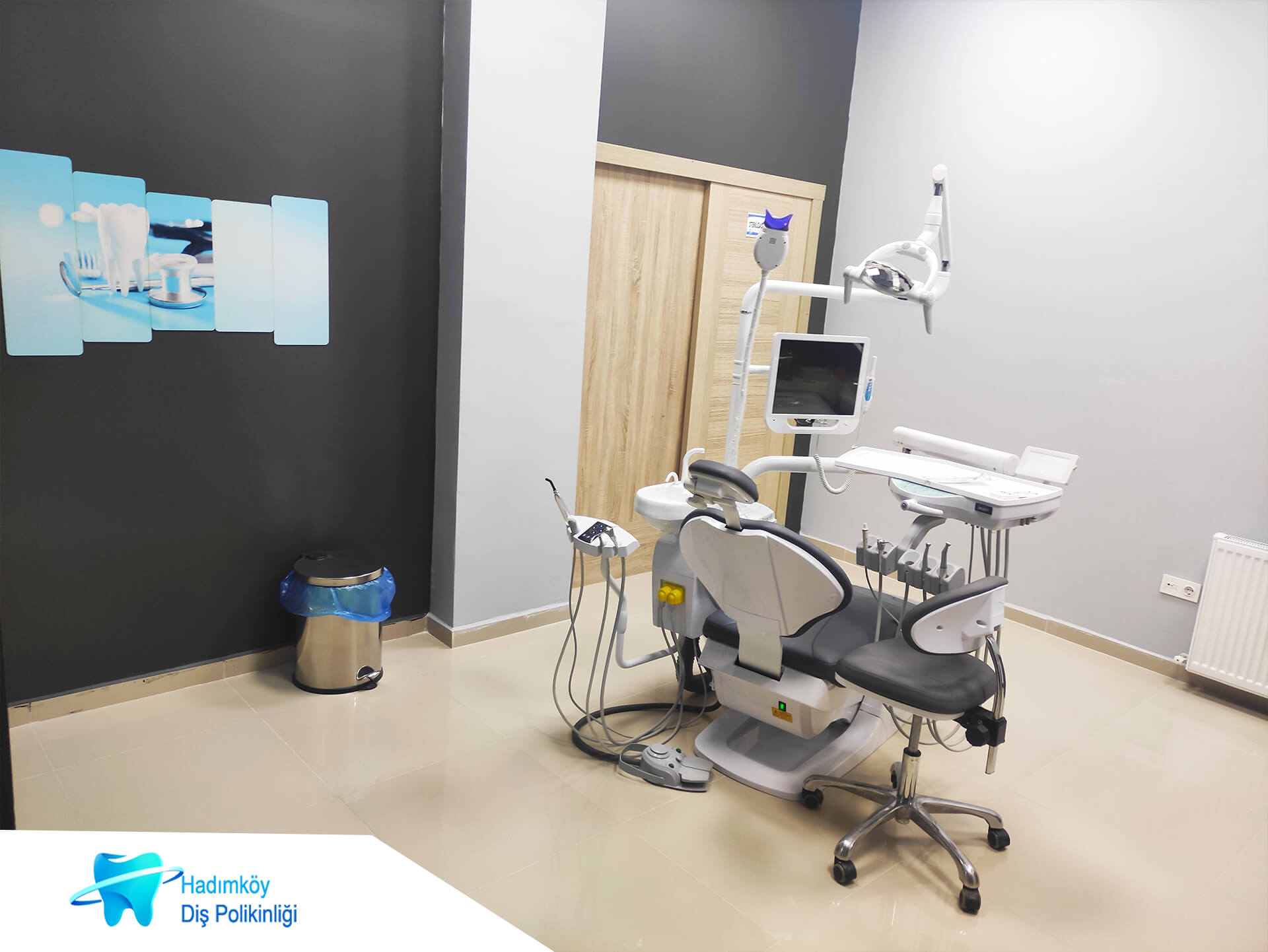 Hadımköy Diş Kliniği klinik görünümü
